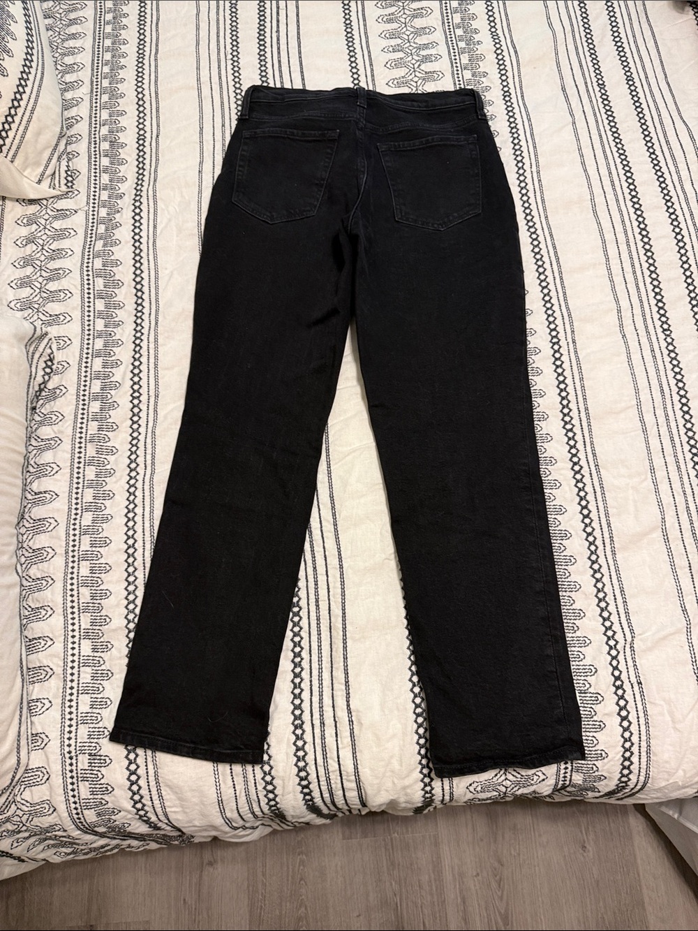 Banana Republic Black Women's Straight-Leg Jeans